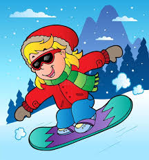 go snowboarding